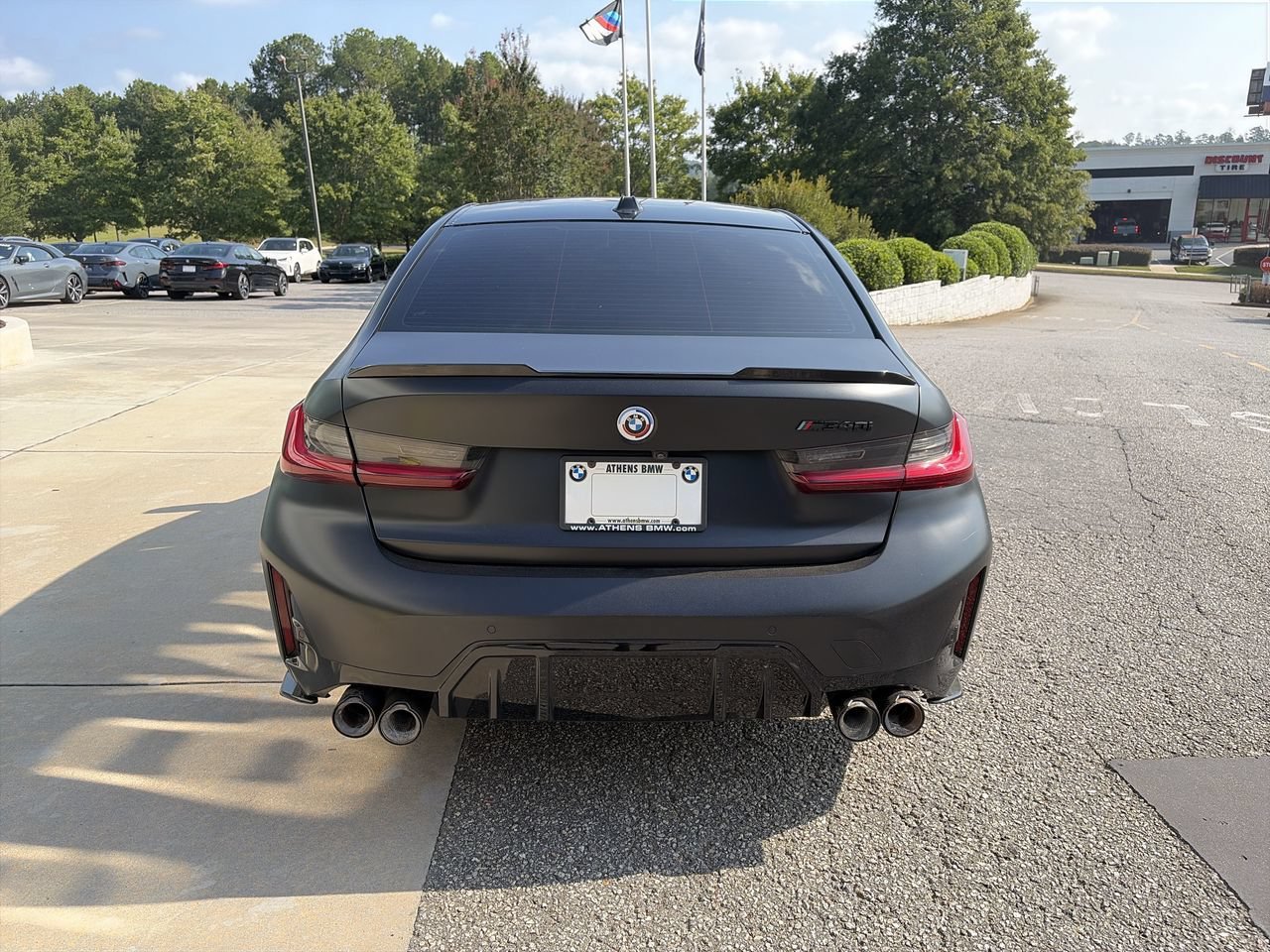 Used 2023 Individual Dravit Grey Metallic BMW M340i xDrive image 7
