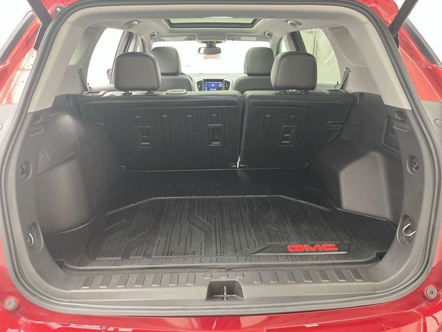 Used 2024 Volcanic Red Tintcoat GMC SLT image 32