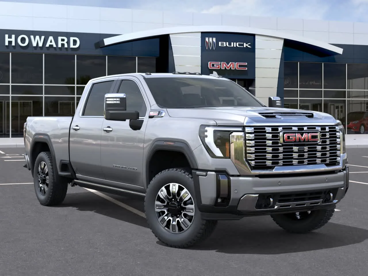 New 2026 Sterling Metallic GMC Denali image 7