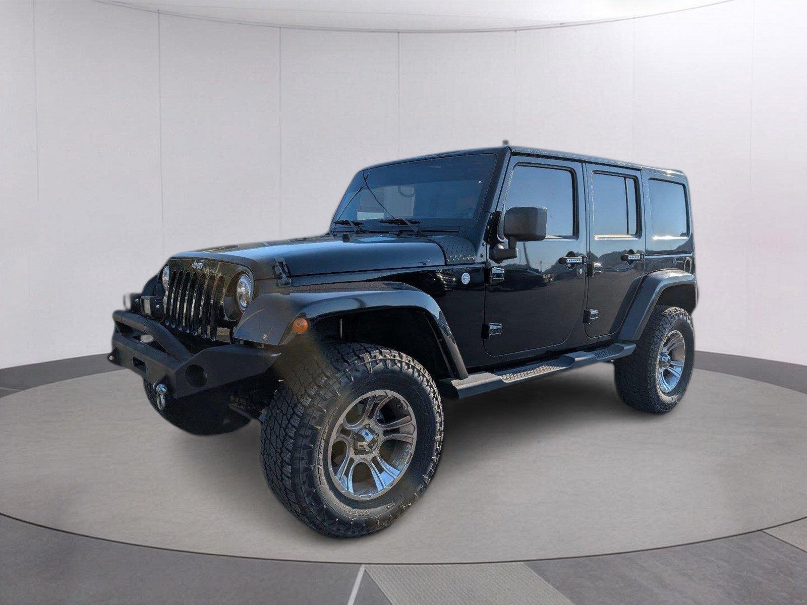 2012 Jeep Wrangler Unlimited