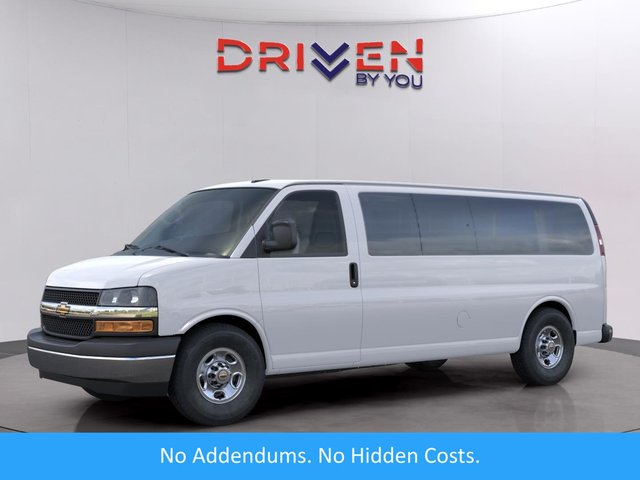 2026 Chevrolet Express Passenger