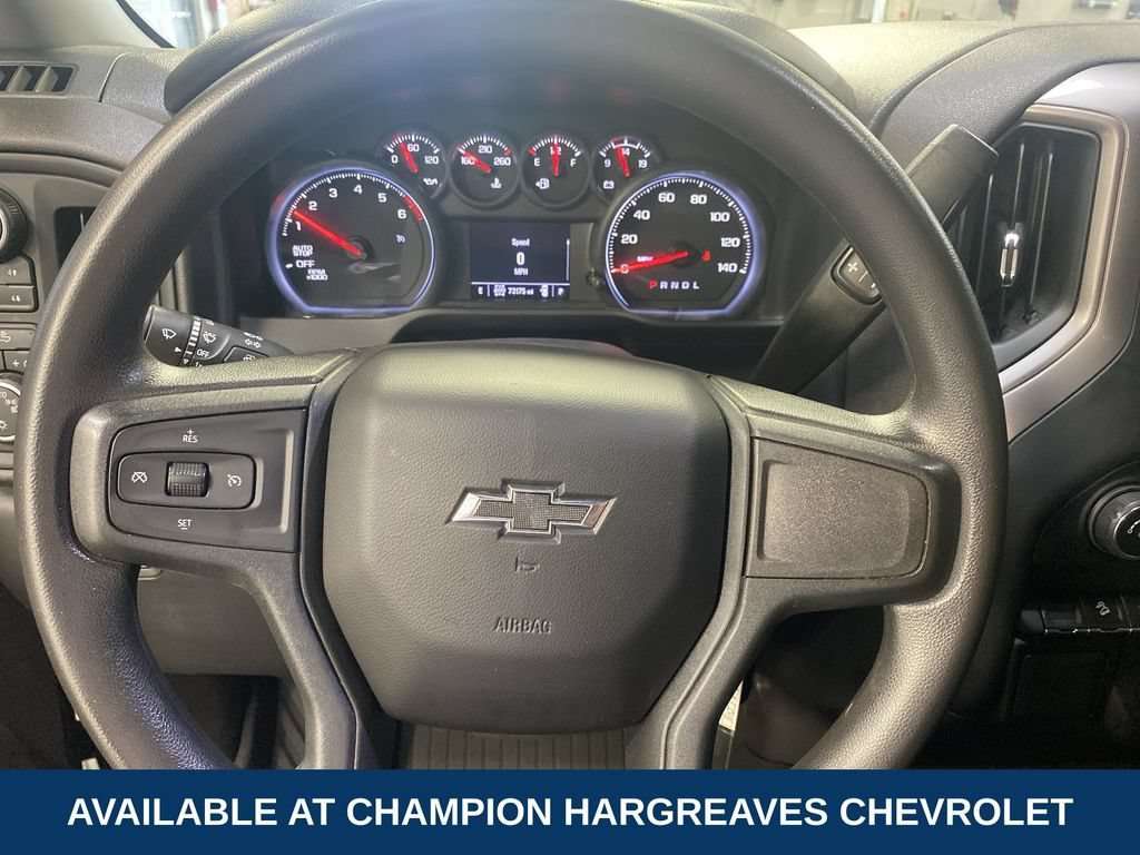 Used 2022 BLACK Chevrolet Custom Trail Boss image 15