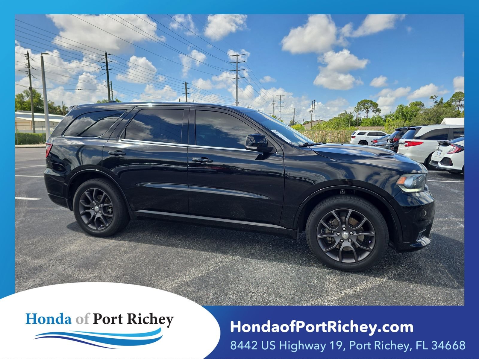 2018 Dodge Durango R/T RWD's photo