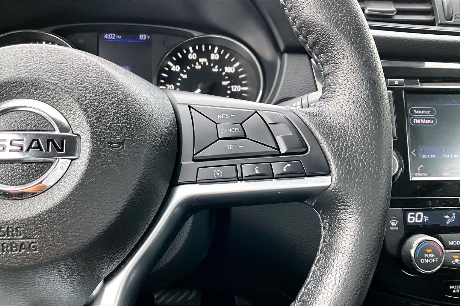 Used 2020 Brilliant Silver Metallic Nissan SV image 23
