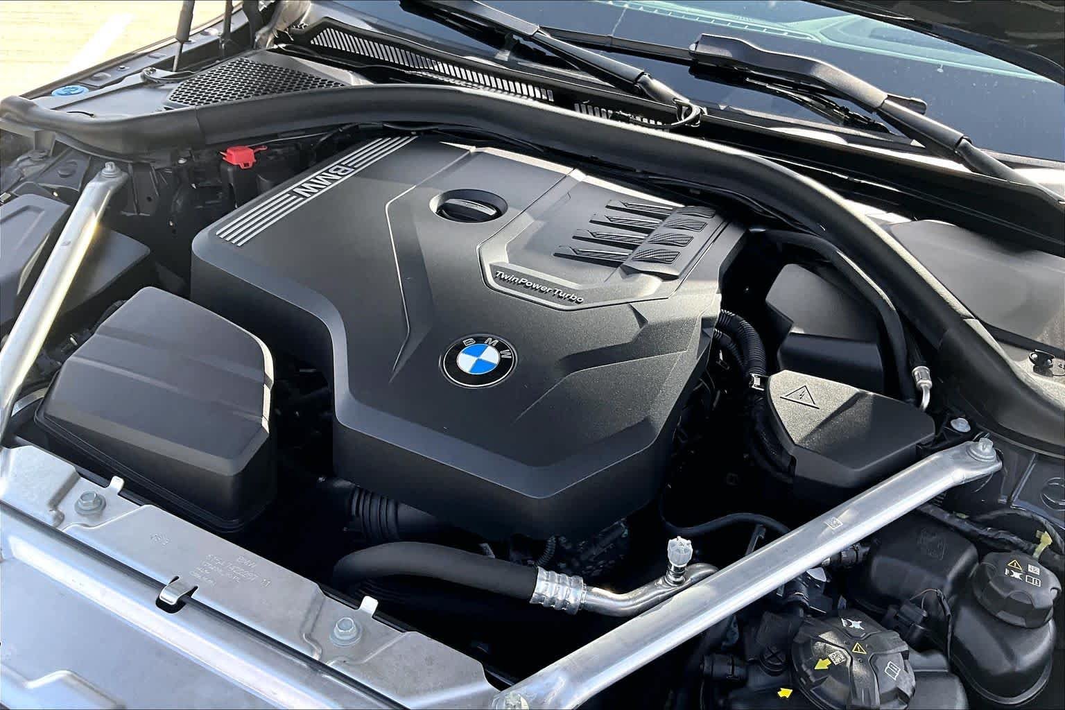 Certified Used 2024 Dravit Grey Metallic BMW 430i image 30