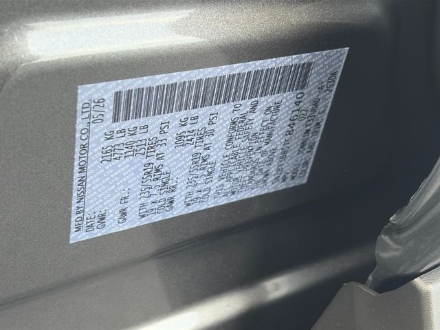 New 2026 Gun Metallic Nissan Dark Armor™ image 26