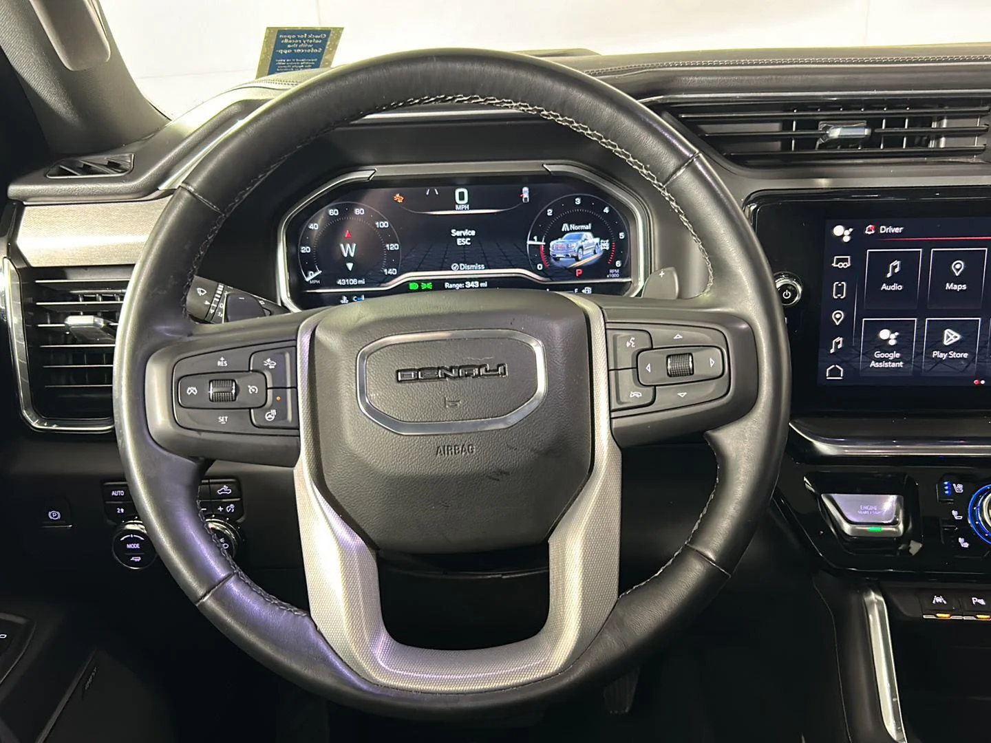 Used 2023 Onyx Black GMC Denali image 41