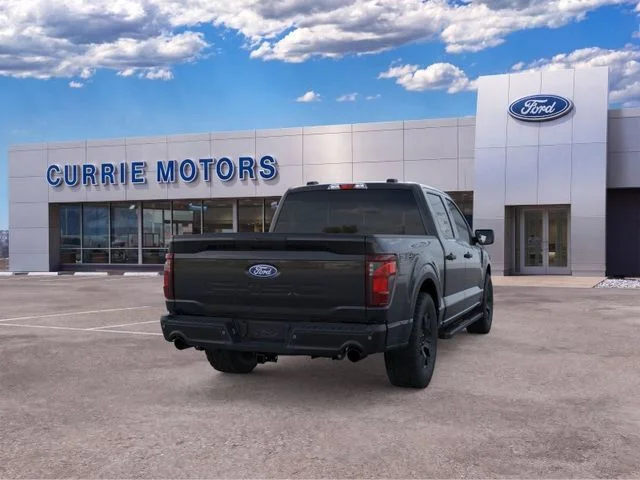 New 2026 Agate Black Metallic Ford STX image 8