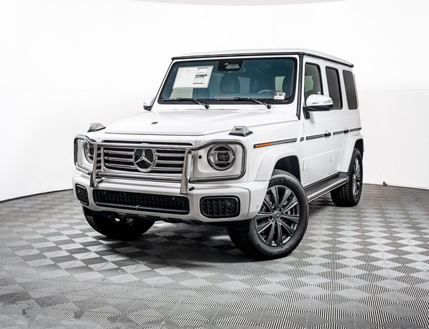 2026 Mercedes-Benz G-Class G 550