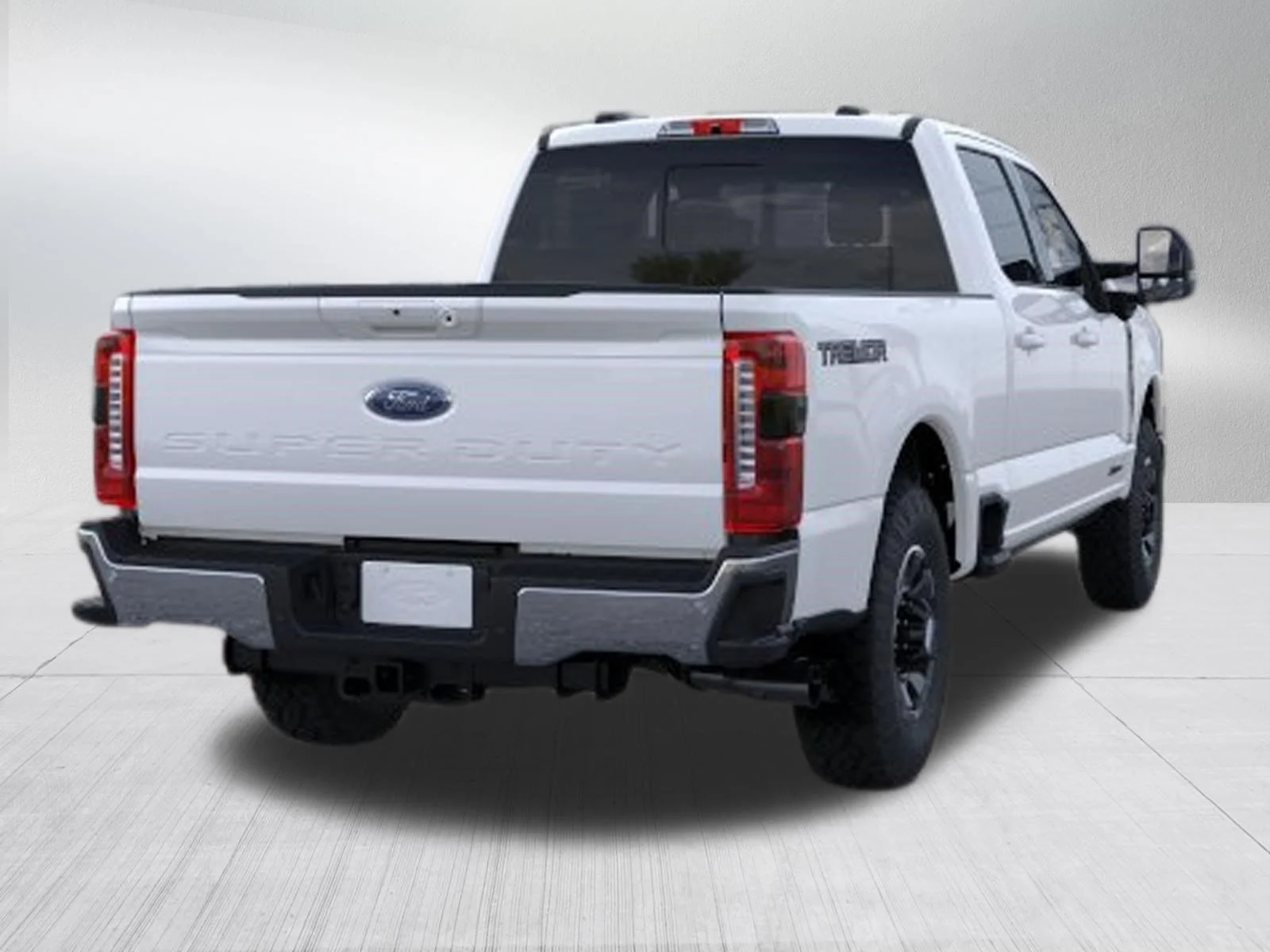 New 2026 Star White Metallic Tri-Coat Ford F-250® Lariat® image 8