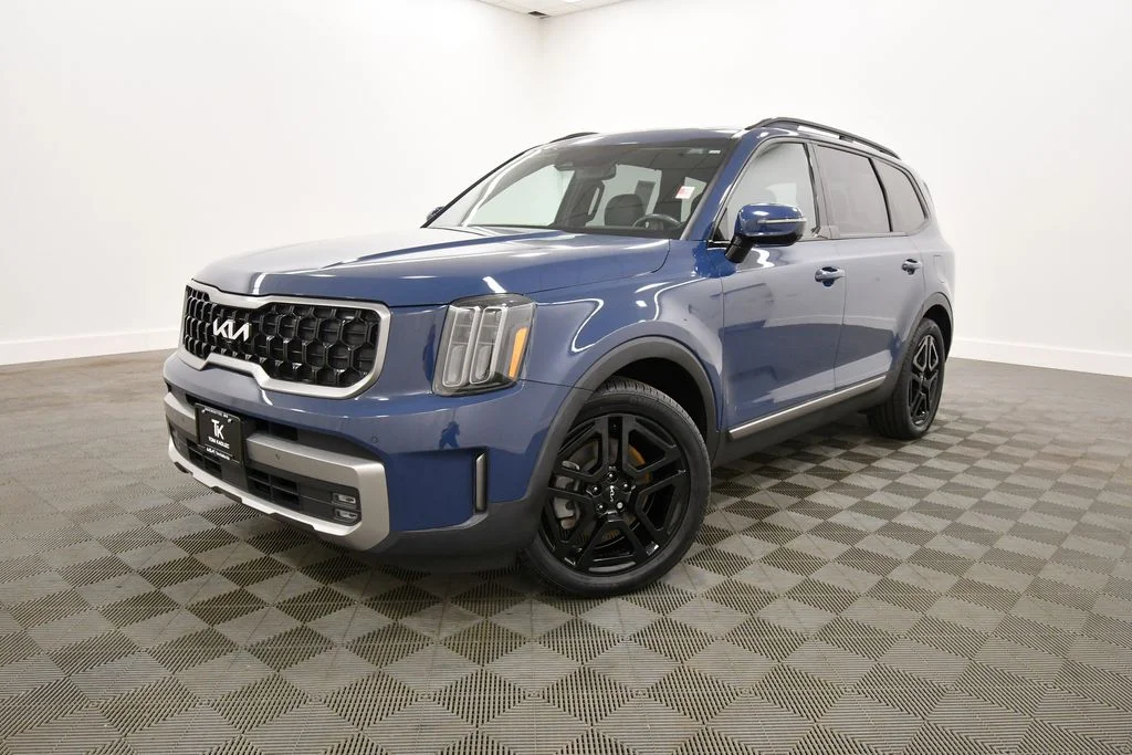 Certified 2023 Kia Telluride SX X-Line with VIN 5XYP5DGC7PG353136 for sale in Rochester, Minnesota