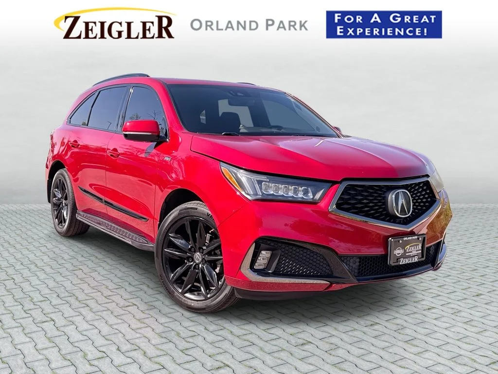 2019 Acura MDX SH-AWD w/Technology & A-Spec Package's photo