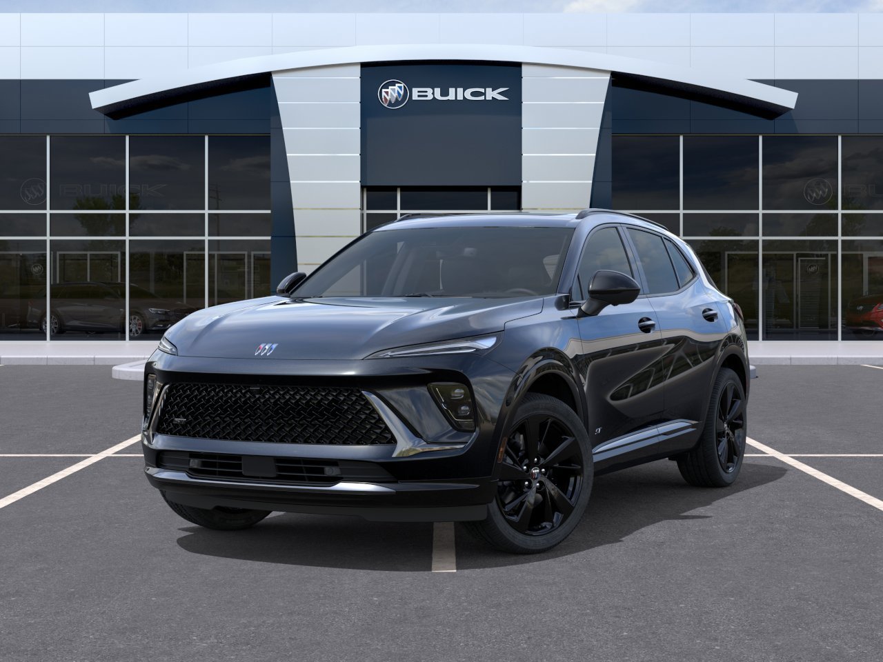 New 2026 Ebony Twilight Metallic Buick Sport Touring image 6