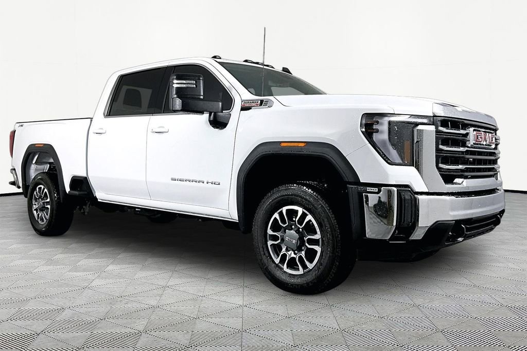 New 2026 Summit White GMC SLE image 3
