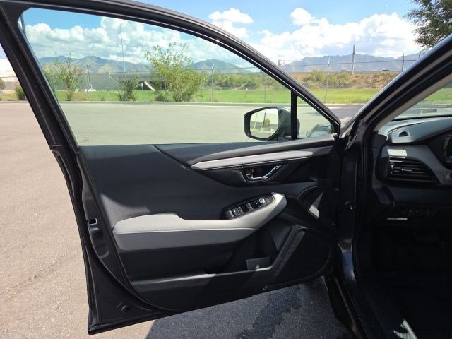 Used 2025 Magnetite Gray Metallic Subaru Premium image 10