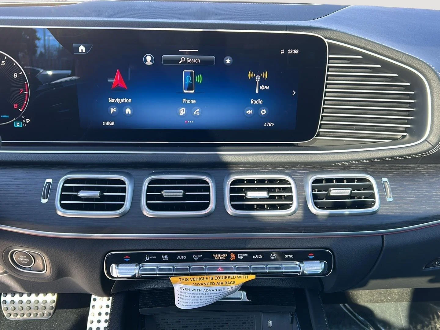 New 2026 Selenite Grey Metallic Mercedes-Benz GLS 580 image 15