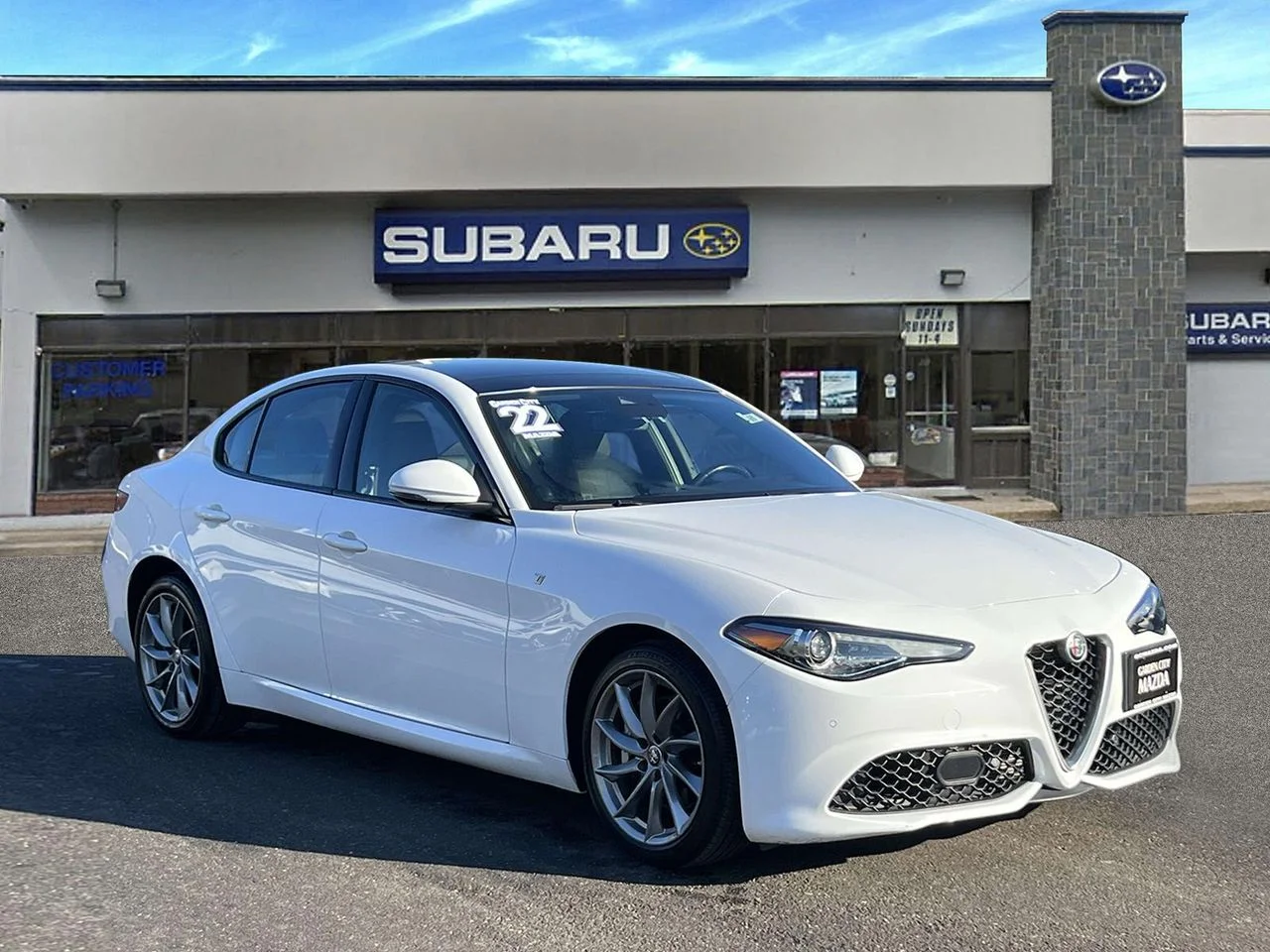2022 Alfa Romeo Giulia 2.0 Ti Auto AWD's photo