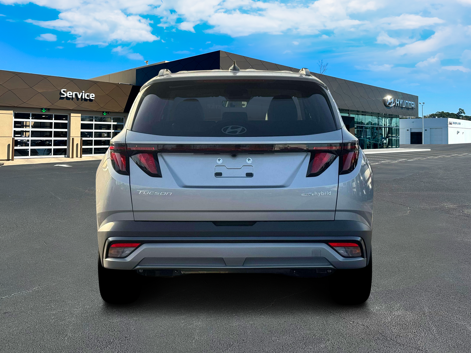 New 2026 Silver Hyundai SEL AWD image 6