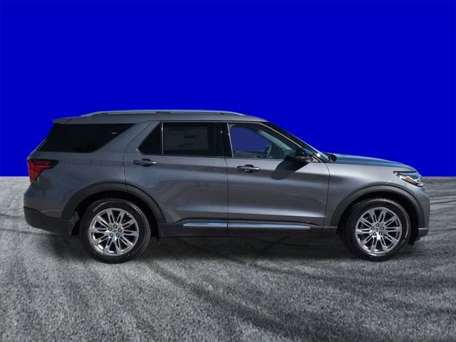 New 2026 Carbonized Gray Metallic Ford Platinum™ image 3