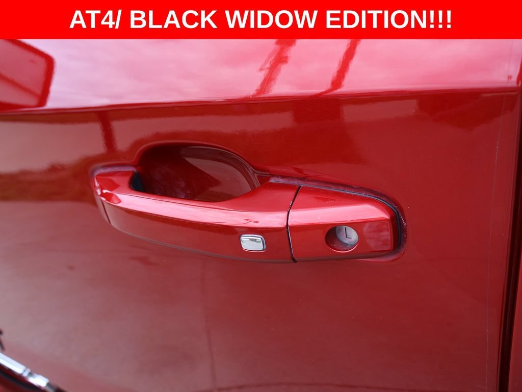 Used 2021 CAYENNE RED TINTCOAT GMC AT4 image 21