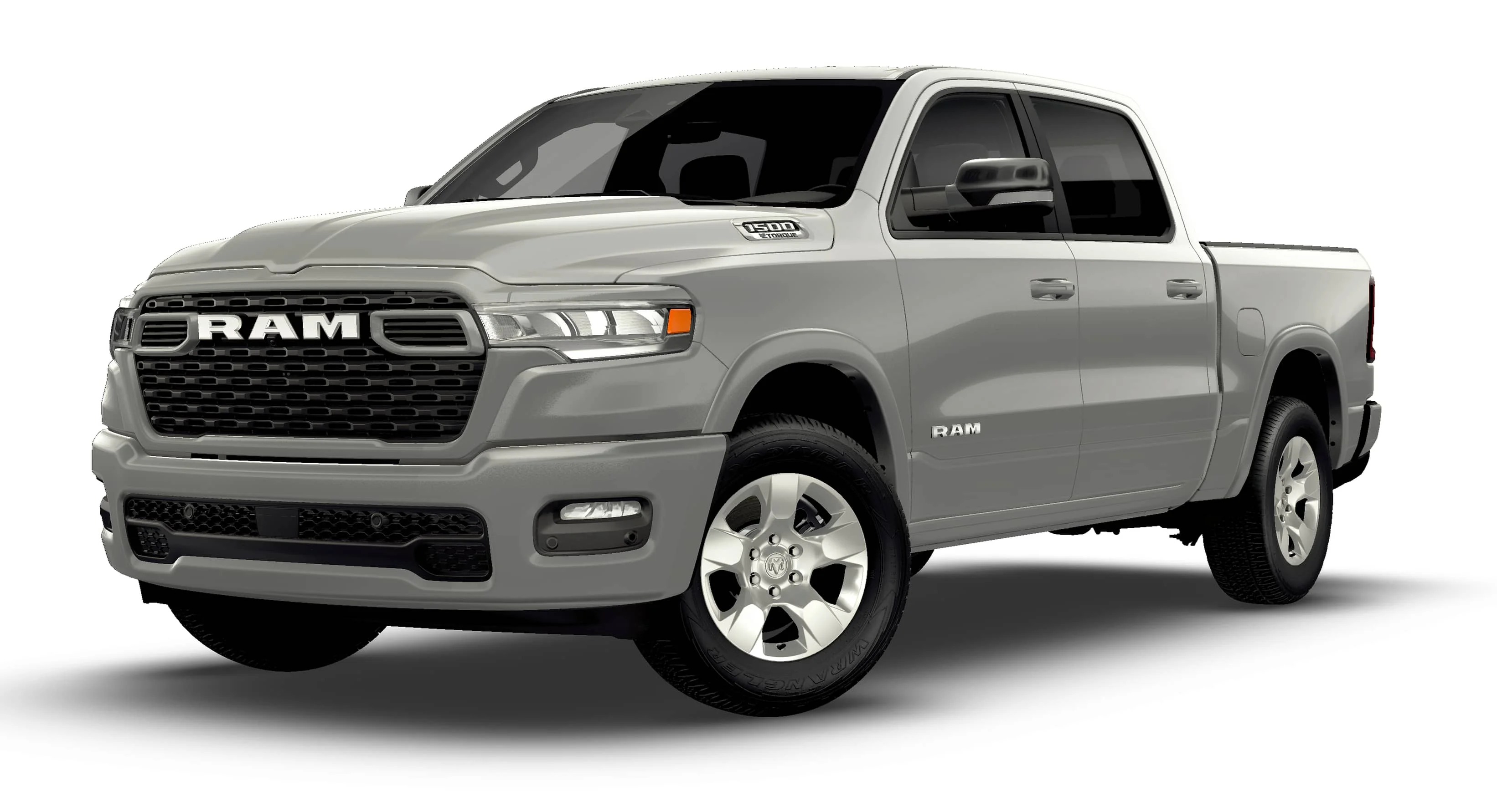 New 2026 Silver Zynith Exterior Paint RAM BIG HORN image 13