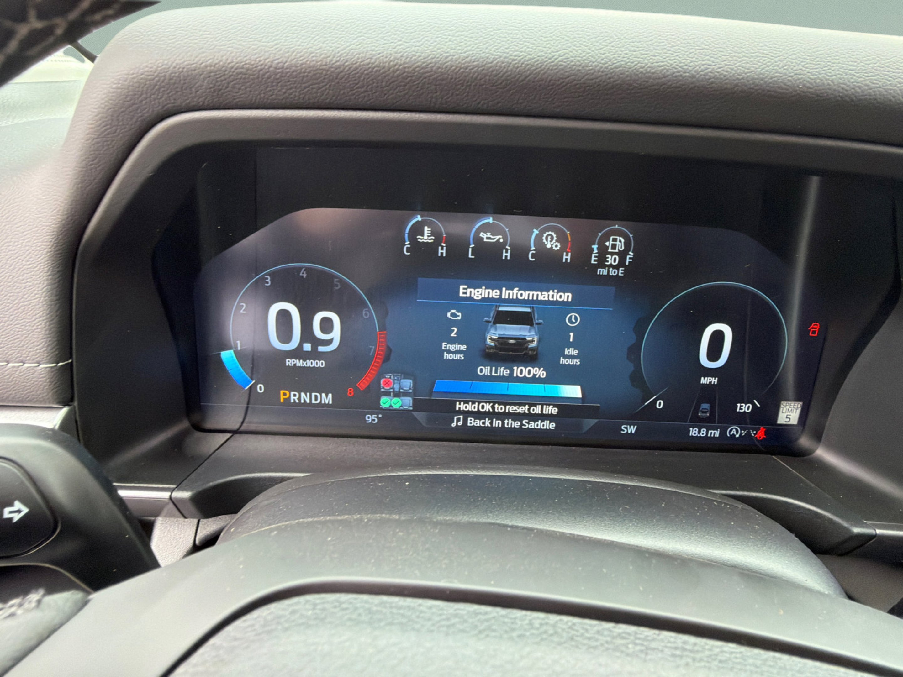 New 2026 Carbonized Gray Metallic Ford Lariat® image 22