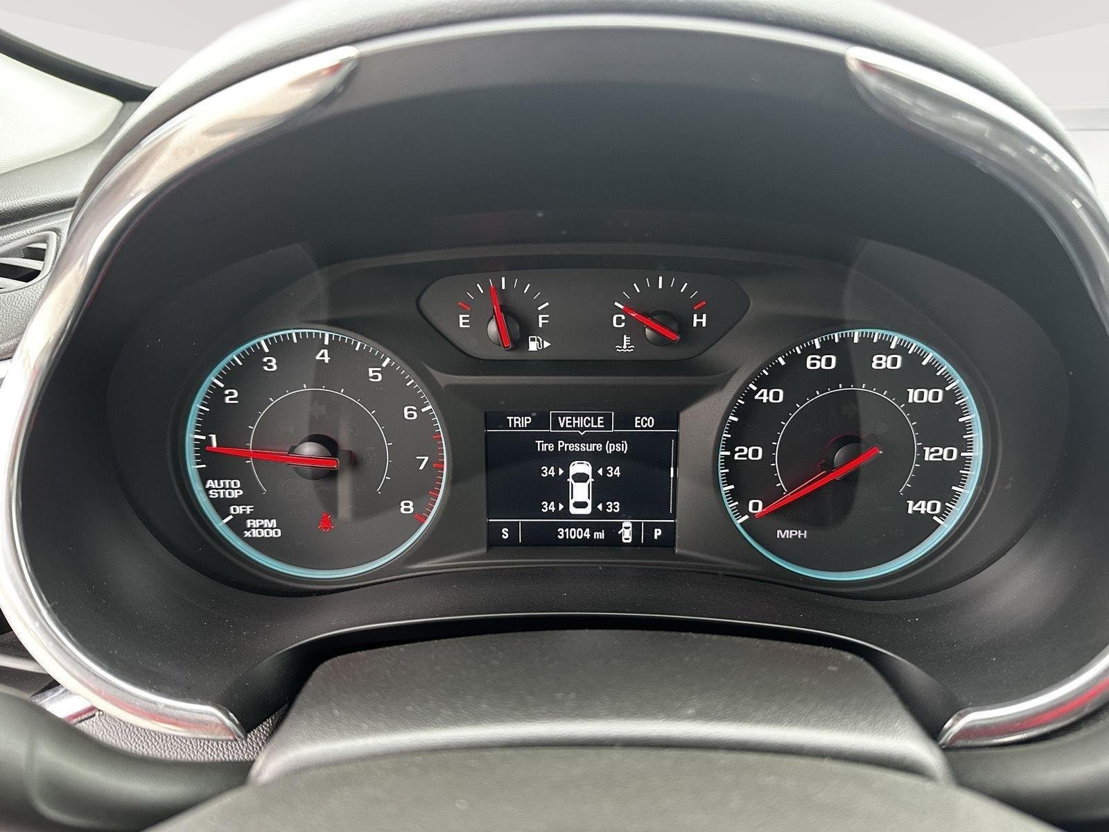 Used 2021 Shadow Gray Metallic Chevrolet LT image 13
