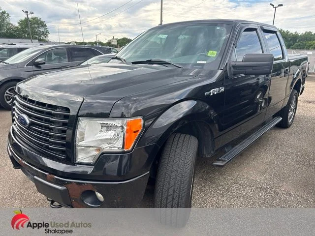 Used 2014 Black Ford STX image 2