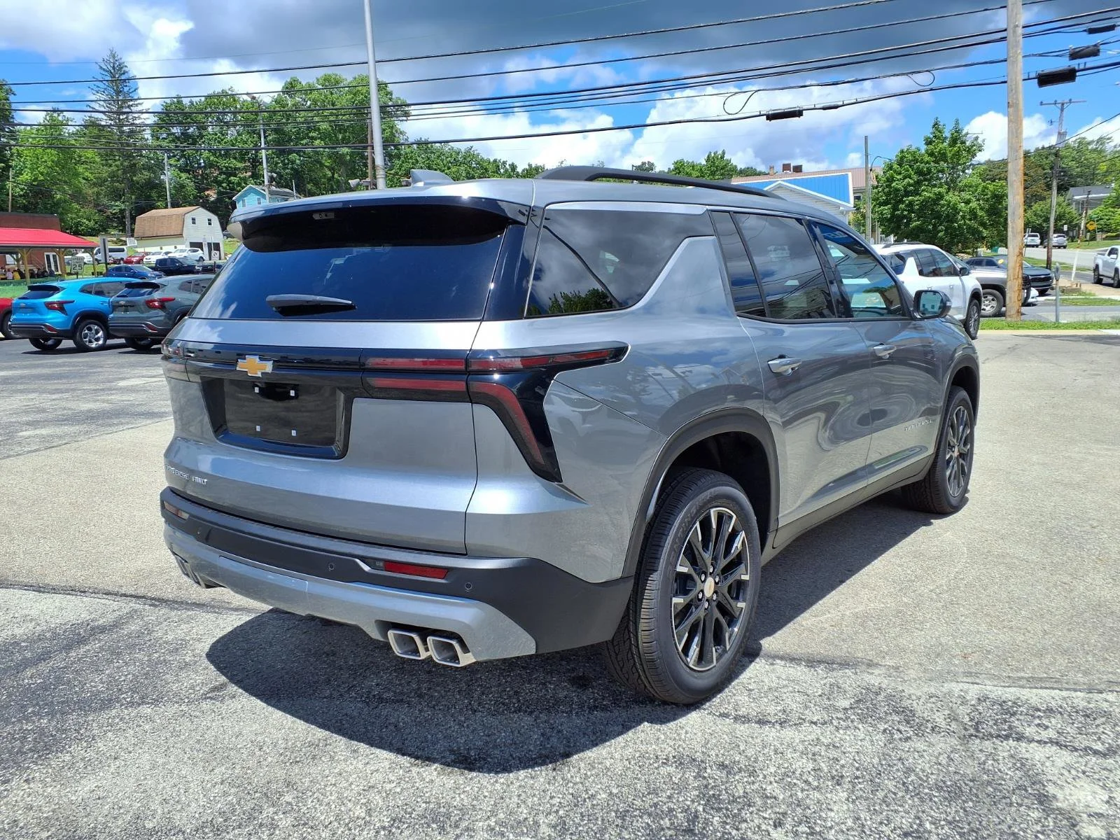 New 2026 Sterling Gray Metallic Chevrolet LT image 4