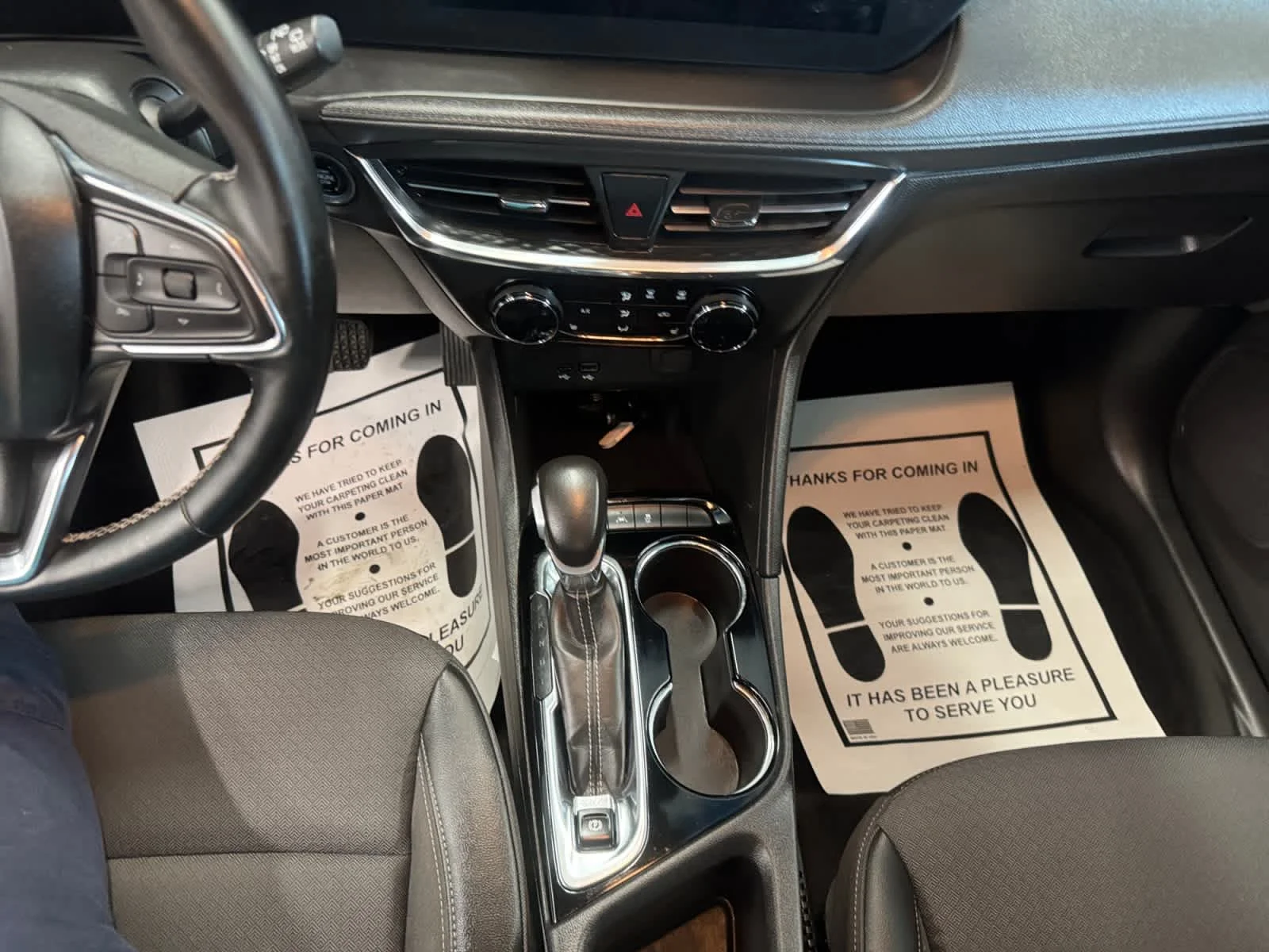 Used 2024 Summit White Buick Preferred image 13
