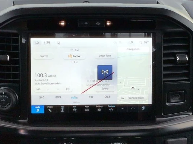 New 2026 Agate Black Metallic Ford Tremor® image 18