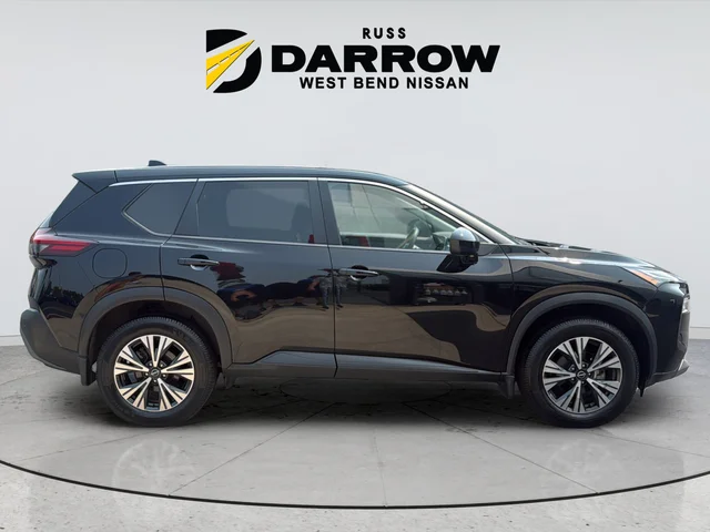 Used 2023 Black Nissan SV image 6
