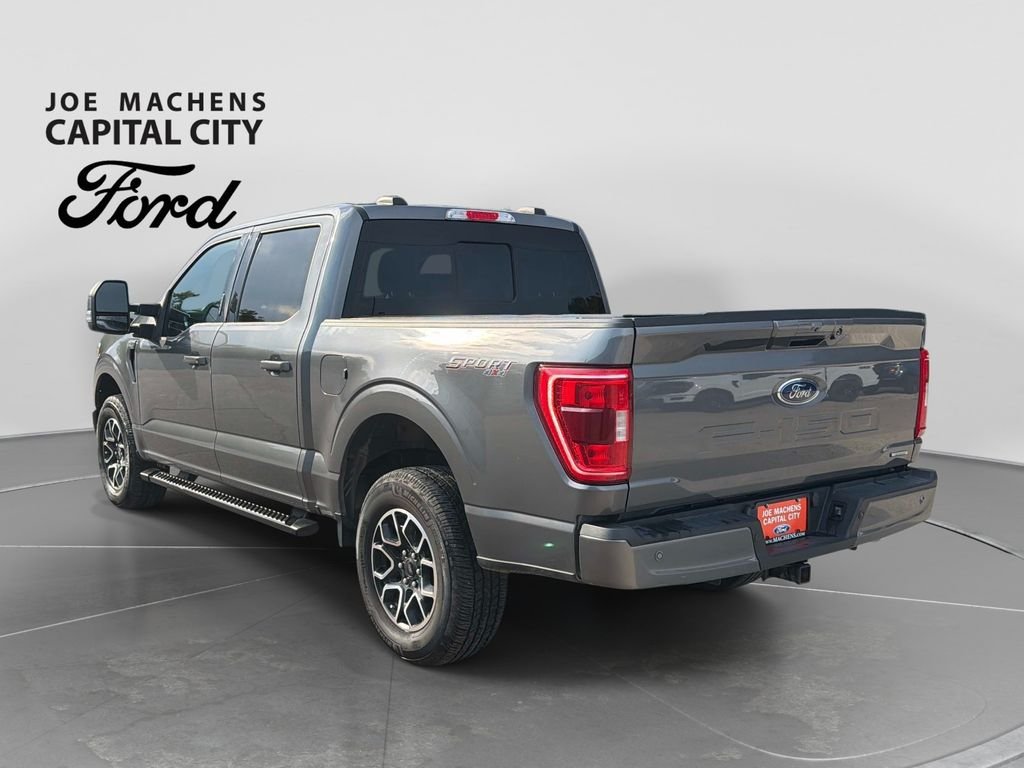 Used 2022 Gray Ford XLT image 7