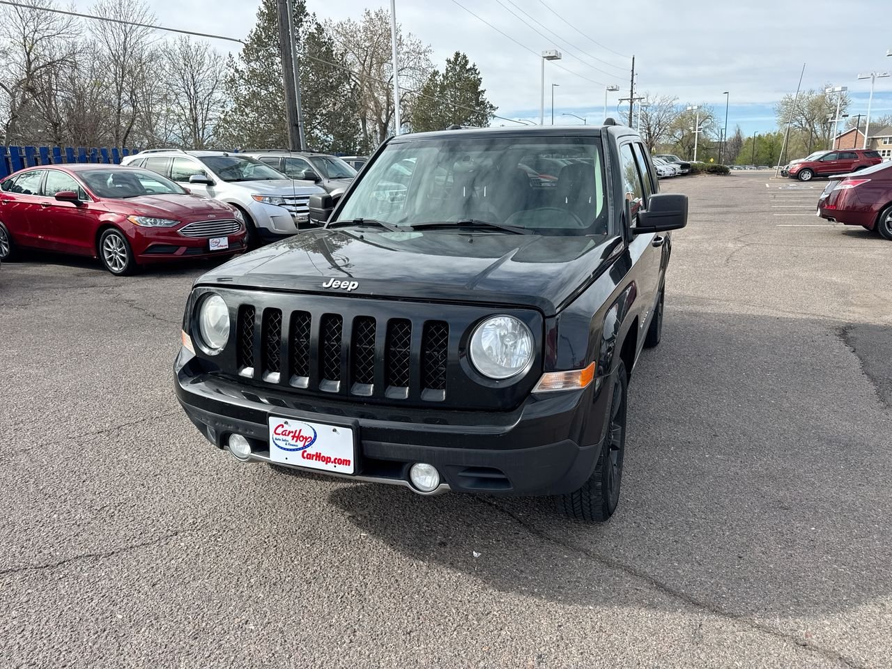 2012 Jeep Patriot