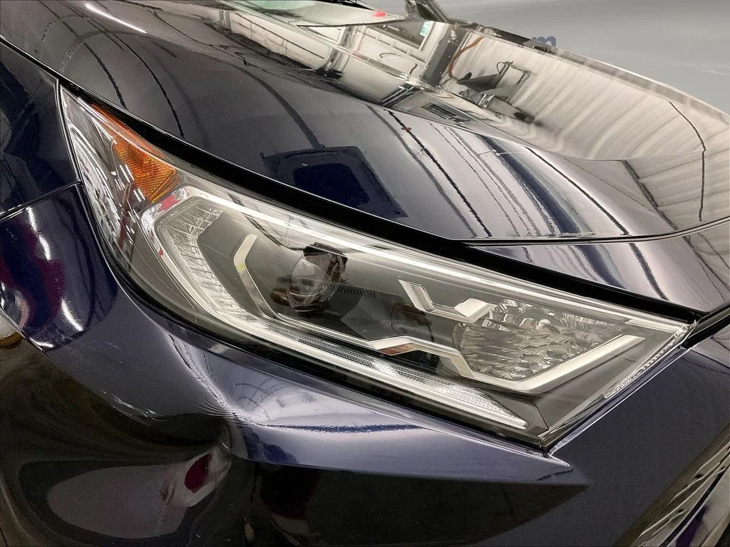 Used 2021 Blue Toyota XLE image 33