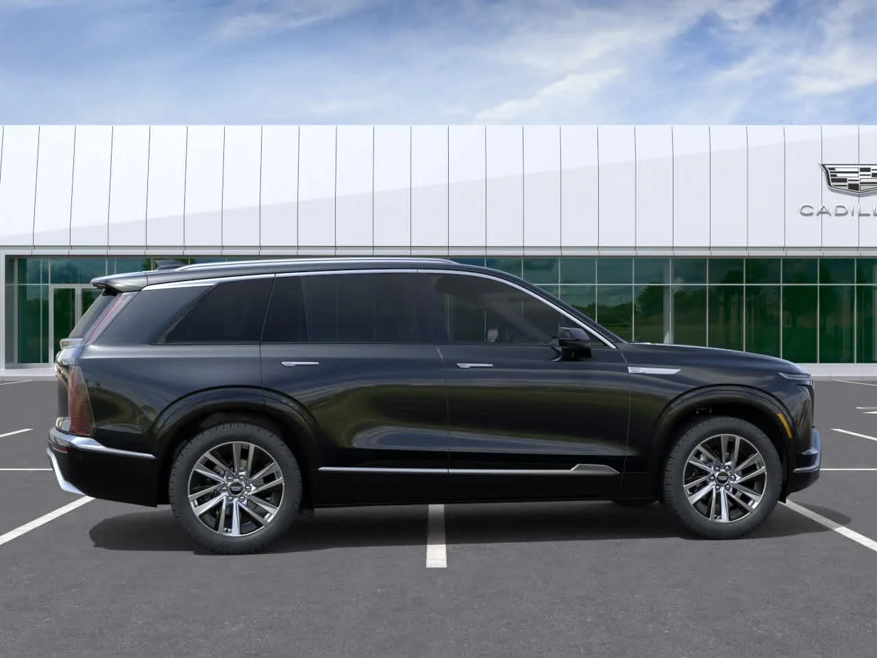 New 2027 Stellar Black Metallic Cadillac Luxury image 5