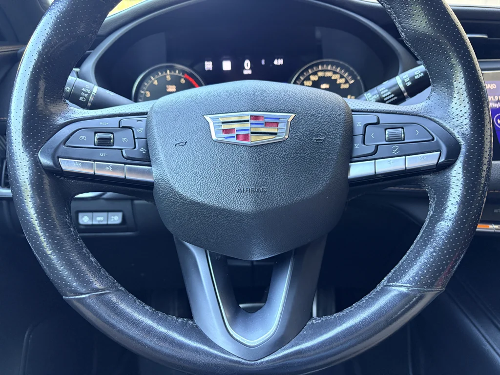 Used 2021 Red Cadillac AWD Sport image 15
