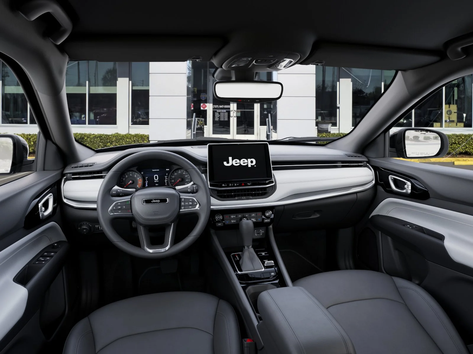 New 2026 Bright White Clear-Coat Exterior Paint Jeep Limited image 47