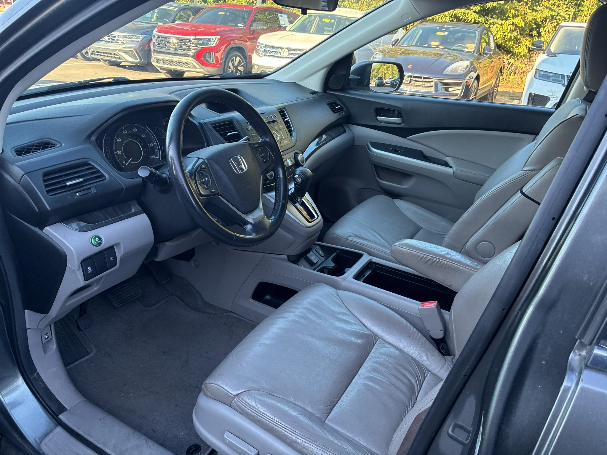 Used 2014 Urban Titanium Metallic Honda EX-L image 4