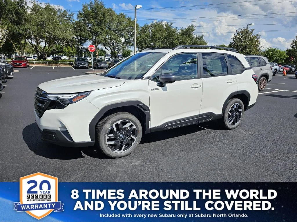 2026 Subaru Forester