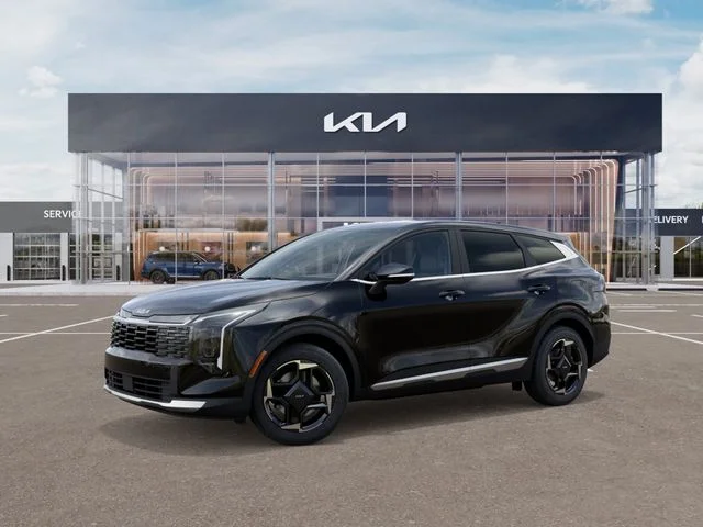New 2027 Black Kia EX image 3