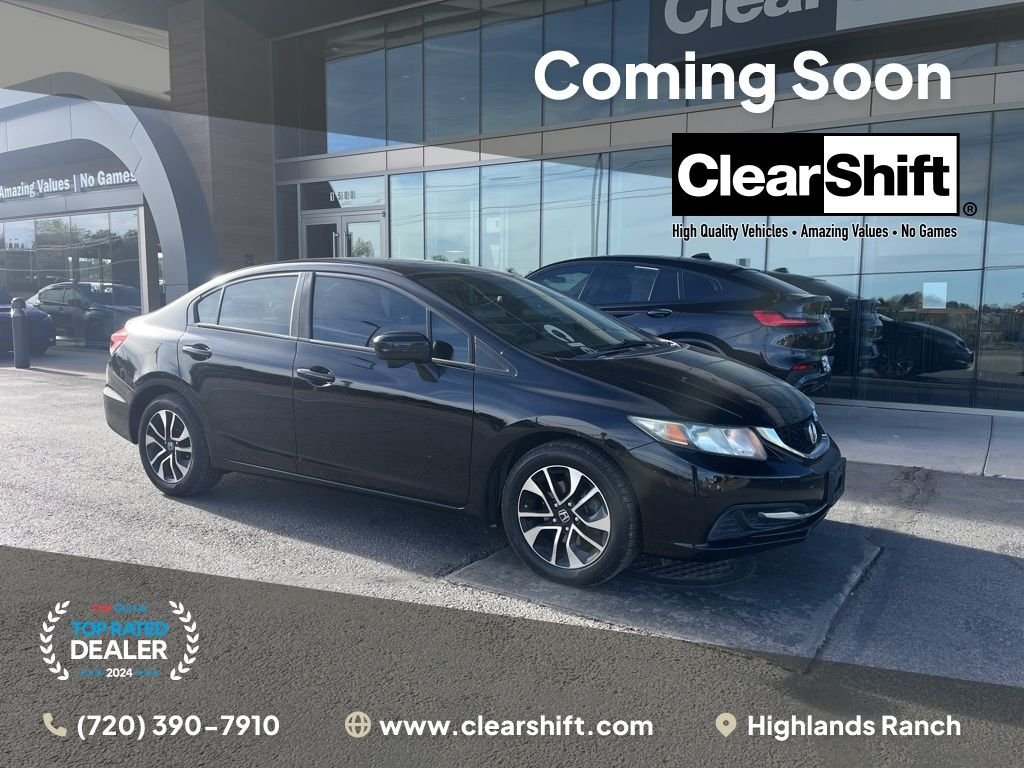 2014 Honda Civic EX