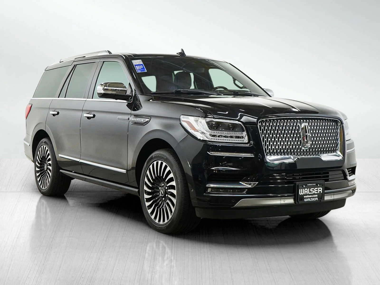 Used 2019 Black Metallic Lincoln Black Label 4x4 image 8
