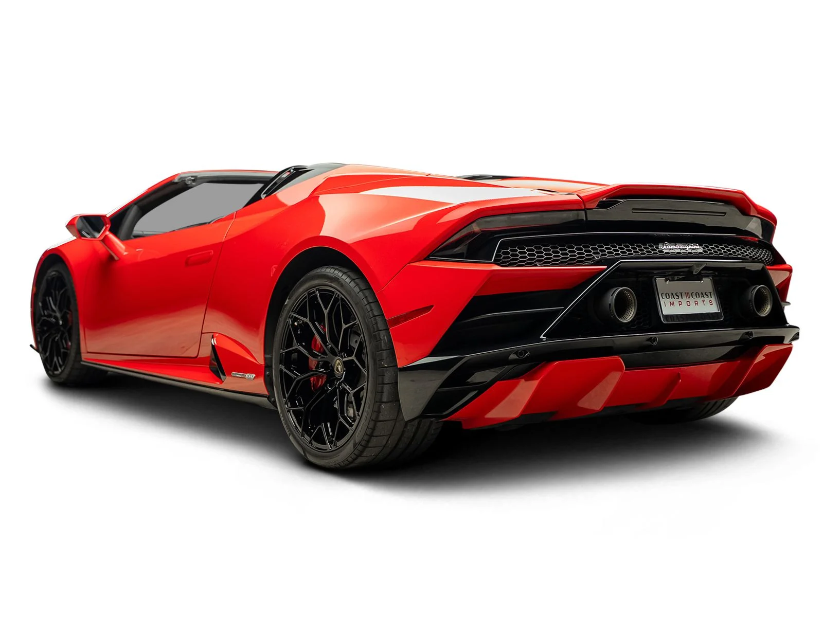 Used 2020 Red Lamborghini Base image 11