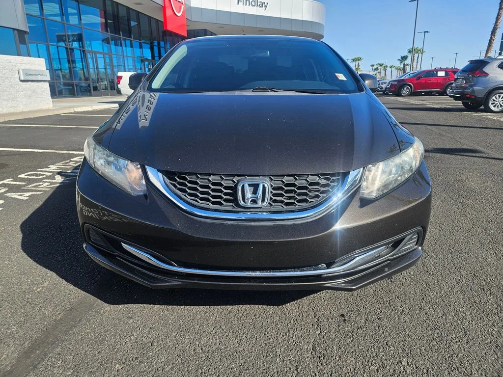 Used 2013 Honda Civic LX with VIN 19XFB2F56DE021323 for sale in Henderson, NV