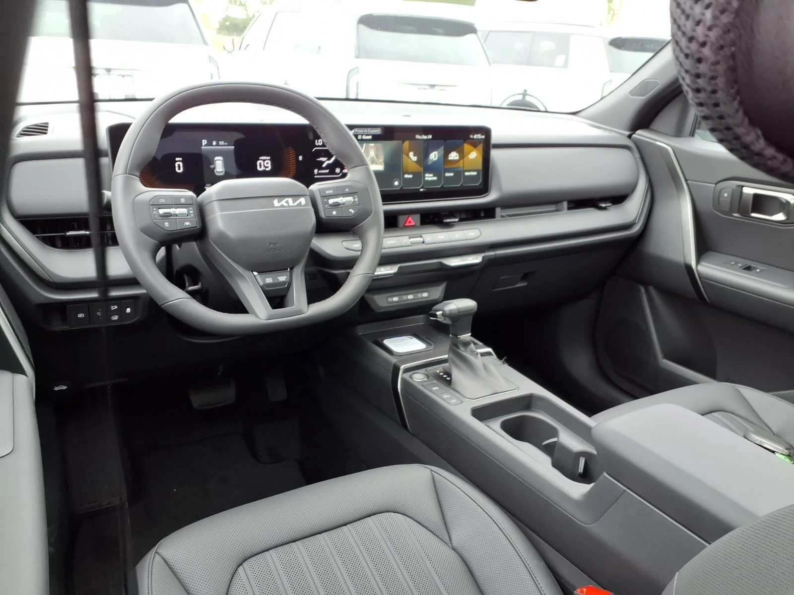 New 2027 Iceberg Green Kia X-Line SX image 4