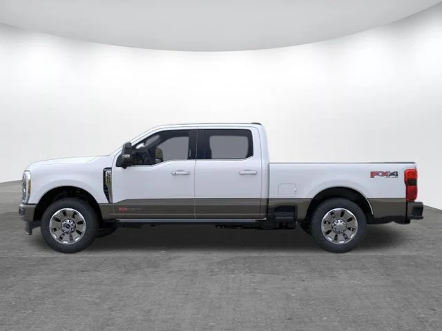 New 2026 White Ford King Ranch image 3