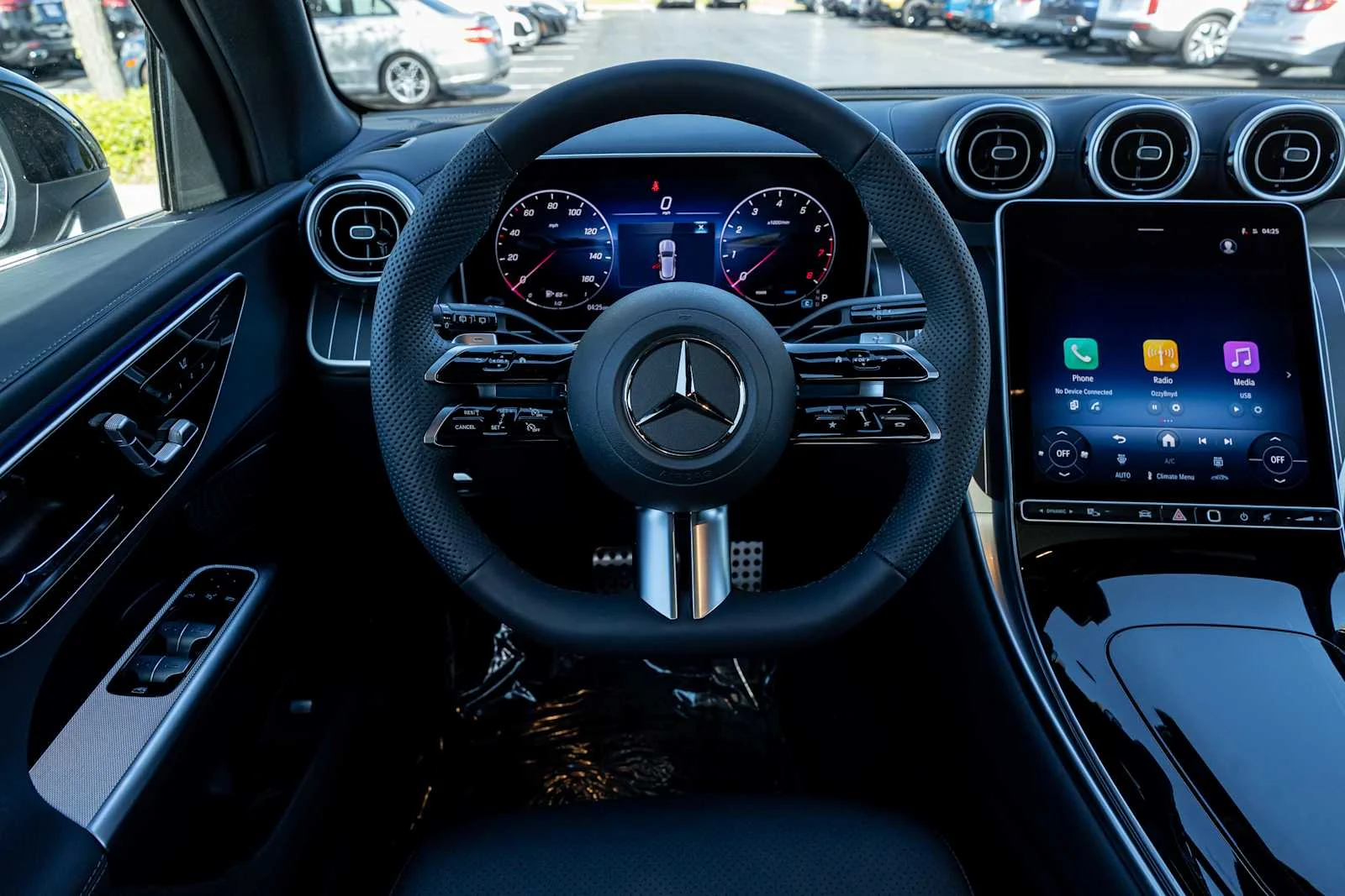 New 2026 Black Mercedes-Benz GLC 300 image 14