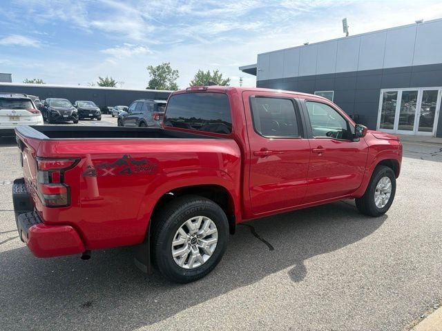 Used 2023 Red Nissan SV image 5