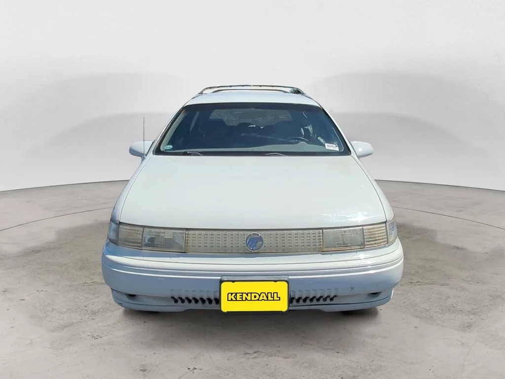 Used 1993 White Mercury GS image 2